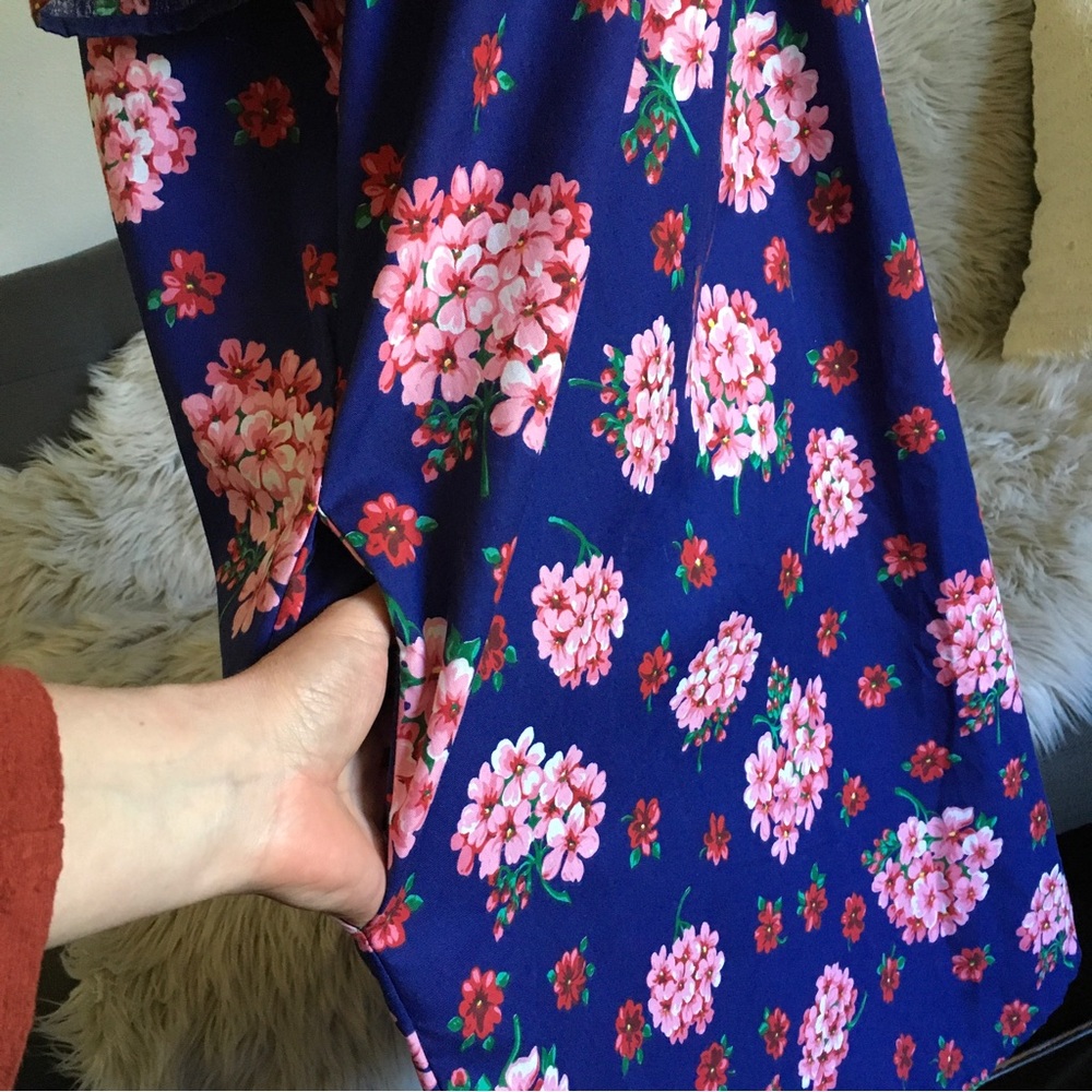VTG 🌸 floral Muumu by Haband - Picture 8 of 16